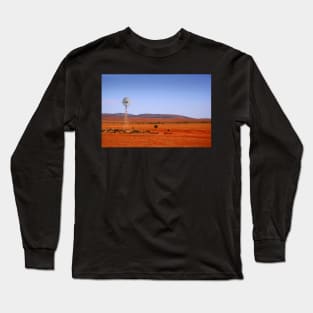 Water vane in the Outback Long Sleeve T-Shirt